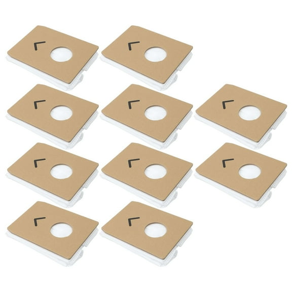 BCLONG 10 Pack Replacement Dust Bags For Prolux For Tritan Bagged Canister Vacuum