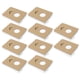 thumbnail image 2 of Efficient 10 Pack Dust Bags for Prolux For Tritan Vacuum Cleaner Maintenance, 2 of 10
