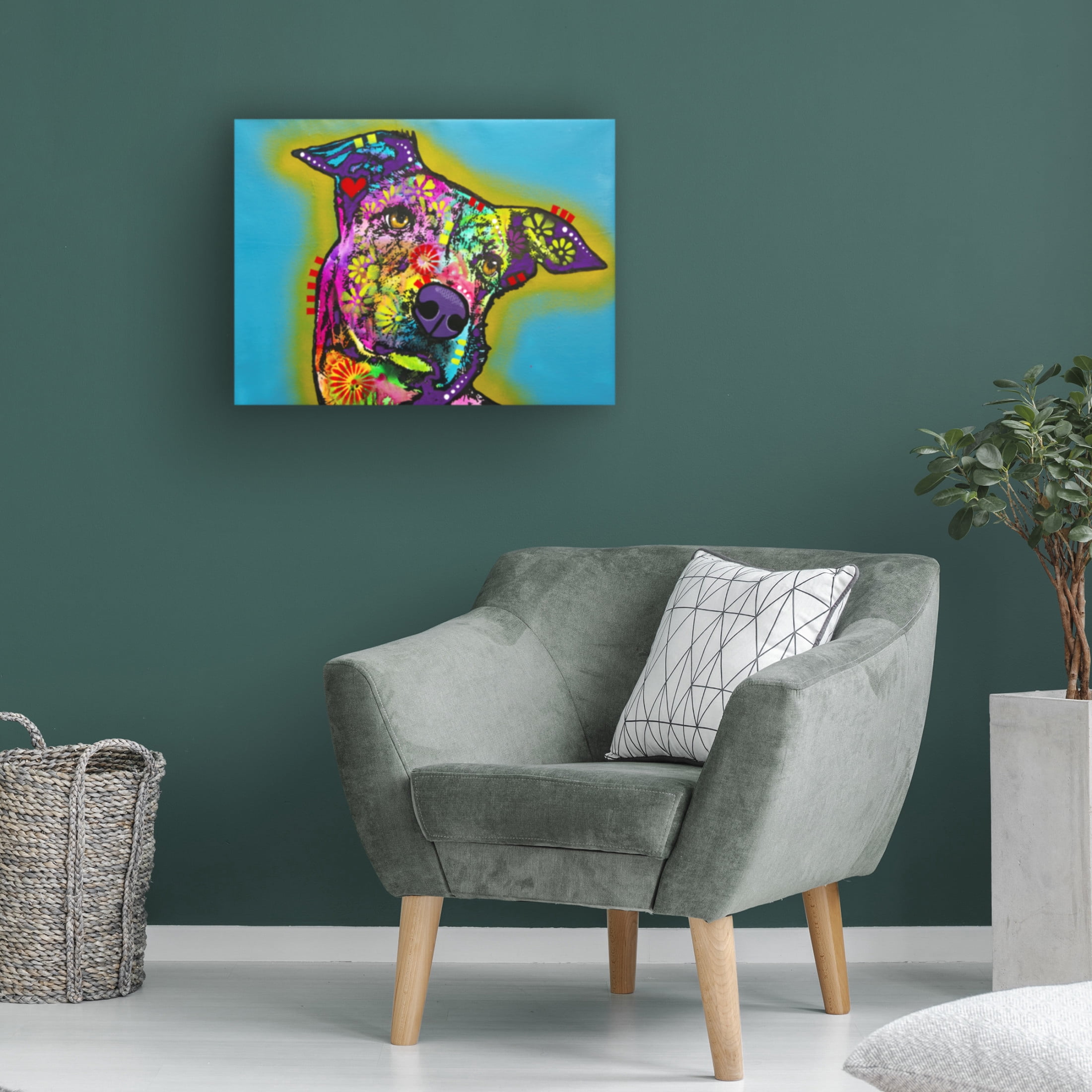 Canvas Wall Art - Dean Russo 'Bounty' Wall Art for Living Room, Bedroom, or Office Décor by Trademark Fine Art - 19 x 14 Inches