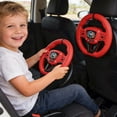 thumbnail image 3 of Interactive Driving Simulator, Kids Steering Wheel, Driving Toys, Hobby Driving Toys, 1 Pc 7.5X7.5X2.5 in Interactive Play Steering Wheel, Smooth Rotatable Pretend Driver Toys for, 3 of 7