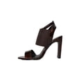 thumbnail image 3 of SANDALIAS VESTIR TACONES GIUSTO DAMA MUJER CHAROL RETRO BURGUNDY VINO 7001 LEON  7001p, 3 of 3