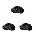 thumbnail image 3 of Bearachild Gato que respira durmiendo, emulación linda y no tóxica para una decoración segura y adorable, ancho, negro Type1 NO1, 3 of 6