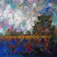 thumbnail image 3 of Foster, Joseph Marshal 12x12 Black Modern Framed Museum Art Print Titled - Landscape III, 3 of 5