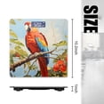 thumbnail image 2 of Bathroom Scale, Highly Accurate Digital Body Scale,Precisely Measures Weight up to 400 lbs-Macaw Parrot Perched On The Branch, 2 of 4
