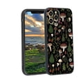 thumbnail image 1 of Mushroom-Woodland-15 Phone Case, Degined for iPhone 12 Pro Case Men Women, Flexible Silicone Shockproof Case for iPhone 12 Pro, 1 of 1