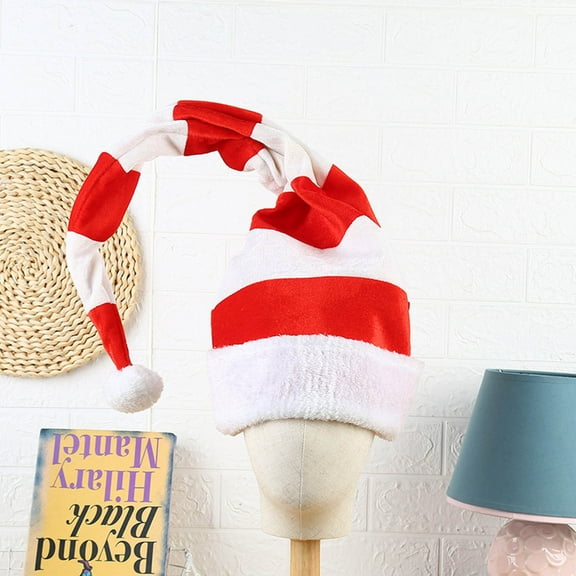 Vikakiooze 2023 Christmas Hats Christmas New Party Prom Dress Up Clown Hats Christmas Decorations
