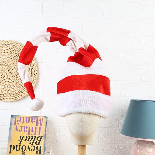 Xihbxyly Gorros Navideños de Payaso, Diseño Divertido de Crochet, Patrón de Empalme Colorido, Ideal para Fiestas o Uso Casual, Accesorio para Las Fiestas de Invierno, Estilo Unisex, Largo Normal, Aju