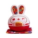 thumbnail image 3 of Estatuilla de conejo alcancía/estatua de animal/tarro de ahorro/estatuilla de pequeño de cerámica decorativa para decoración del hogar regalo Estilo F perfecl Figura de conejo pequeño, 3 of 8