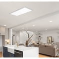 thumbnail image 2 of AFX  Lugano LED Linear Flush Mount White, Frosted, 2 of 3