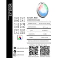 thumbnail image 4 of 1 Lámpara LED Sumergible Para Alberca de nicho o sobreponer ADS PL 80W 16CM Multicolor RGB, 4 of 5