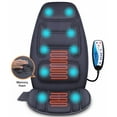 thumbnail image 1 of Snailax Massage Seat Cushion with 10 Vibration Motors, Back Massage Chair Pad for Back Pain Relief, Christmas Gifts, 1 of 7