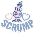 thumbnail image 2 of Girls Lilo & Stitch Scrump Hearts T Shirt, 2 of 4