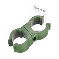 thumbnail image 4 of Clip Universal de Jardinería Unique Bargains PP Plástico Giratorio Enrejado Conector Soporte 16mm 36 Piezas, 4 of 5