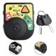 thumbnail image 1 of Ignition Switch & Key for Cub Cadet and MTD 925-06119B 925-04227B, 1 of 5