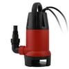 Heavy Duty 1100W Submersible Sump Pump With 25 FT Cord 1.5HP 3700GPH Water Sub Pump Electric Empty Pool Pond Pump