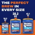 thumbnail image 5 of Maxwell House Original Roast Ground Coffee, 38.2 oz Canister, Medium, 5 of 15