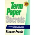 thumbnail image 1 of Pre-Owned Backpack Series-Term Paper Secrets, 1 of 1