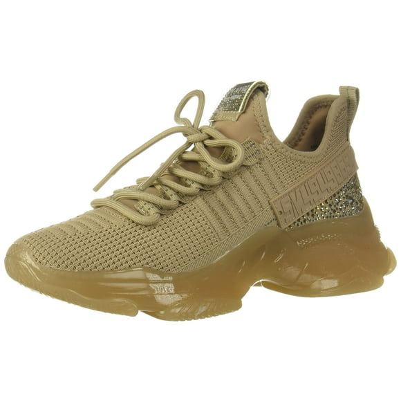 Steve Madden Women's Maxima Sneaker, Blush Multi, 10