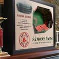 thumbnail image 2 of Boston Red Sox 25.5" x 19.5" Fenway Park Stadium Views Wall Art, 2 of 7
