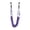 Purple, variant on YIFAEUX Aerial Yoga Rope Back Bend Assist Trainer Band Back Pain Relief Waist Leg Stretcher Strap Home Gym Yoga Pilates Ballet Strap Workout Equipment