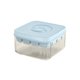 thumbnail image 1 of Caja con Tapa Molde de Hielo Cubierta de Cinta Transparente para el Hogar Molde de Hielo Caja de Almacenamiento de Hielo Cámara de Hielo Molde de Fabricación de Hielo un Clic Cerrar Caja de Almacenami, 1 of 9