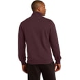 thumbnail image 2 of Sport-Tek Men's Colorfast 1/4-Zip Waistband Sweatshirt, 2 of 4