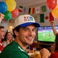 thumbnail image 4 of USA CAN MEX 2026 Host Soccer Cap - Washed Cotton Adjustable Hat For Men Women Sports Fans, 4 of 5