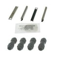 thumbnail image 2 of KarParts360 For Mercury Grand Marquis 2003-2011 Disc Brake Hardware Kit | Rear | Steel | Excluded Brake Lubricant | Regular Brake Service Grade, 2 of 4