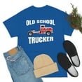 thumbnail image 2 of Old School Trucker | Truck Driver T-shirt, 2 of 2