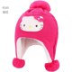 thumbnail image 1 of Hellokitty-sombreros de invierno para niños, gorros de punto de Anime rosa para niñas, gorros cálidos de protección para los oídos, muñeca de felpa de dibujos animados, sombreros de lana a prueba de v LIUWENJING unisex, 1 of 2