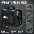 thumbnail image 3 of Welder Machine, 120A 110V Portable ARC Welding Machine IGBT Inverter Electric Welder Stick, 3 of 5