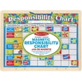 thumbnail image 1 of Tabla de Responsabilidad Magnética Melissa & Doug MD-09454 con 89 imanes Borrado en Seco Infantil, 1 of 2