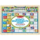 thumbnail image 1 of Tabla de Responsabilidad Magnética Melissa & Doug MD-09454 con 89 imanes Borrado en Seco Infantil, 1 of 2
