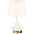 thumbnail image 4 of Elegant Decor Alina 1 light Brass Table Lamp, 4 of 14