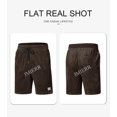 thumbnail image 6 of Men's Corduroy Shorts Casual Elastic Waist Drawstring Lightweight Summer Beach Shorts, 6 of 8