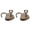 A1(2PC/Bronze*2/1.26"x1"), variant on SJYYTT 1Pc Metal Heart Shaped Drawer Suitcase Security Lock Padlock With Key,Mini Padlocks Notebook Small Heart Locks Silver Padlock for Necklace,Book Padlock,Storage Box,Jewelry Box,Suitcase,Handbag