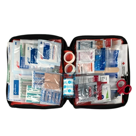 First Aid Only Outdoor First Aid Kit, Fabric Case, 204