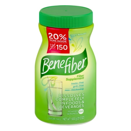 Benefiber Fiber Supplement Sugar-Free, 21.2 OZ