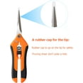 thumbnail image 4 of BEoffer 4 Pack Pruning Shears, 6.5 Inch Garden Scissors Gardening Hand Pruning Snips with Straight Stainless Steel Precision Blades for Gardening Flower Plant Precise Trimming and Pruning Maintenance, 4 of 4