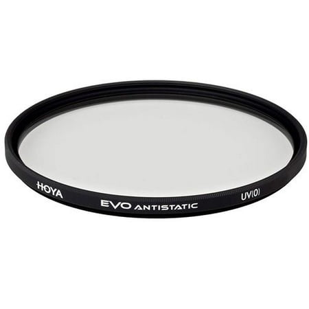 UPC: 0024066060389 | Hoya Evo Antistatic UV Filter – 37mm – Dust / Stain / Water Repellent Low-Profile Filter Frame