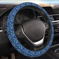 thumbnail image 5 of Kdxio Submarines And Whales Print Elastic Stretch Steering Wheel Cover,Auto Steering Wheel Cover,15 Inch Anti-Slip,Warm in Winter and Cool in Summer,Fit Suvs,Vans Cars,Trucks, 5 of 7