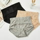 thumbnail image 4 of Gibobby Ropa Interior para Mujer Fajas para mujer, pantalones cortos de Control, bragas moldeadoras de cuerpo, cintura media, levantador de glúteos, adelgazamiento de muslos(Gris， XXL), 4 of 5