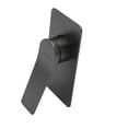 thumbnail image 1 of Monomando Para Regadera Rubinett Rectangular Gris Mate, 1 of 4