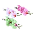 thumbnail image 4 of HLONK 3 PCS/Set Barrettes for Girls Tropical Flower Hair Accessories, 4 of 8