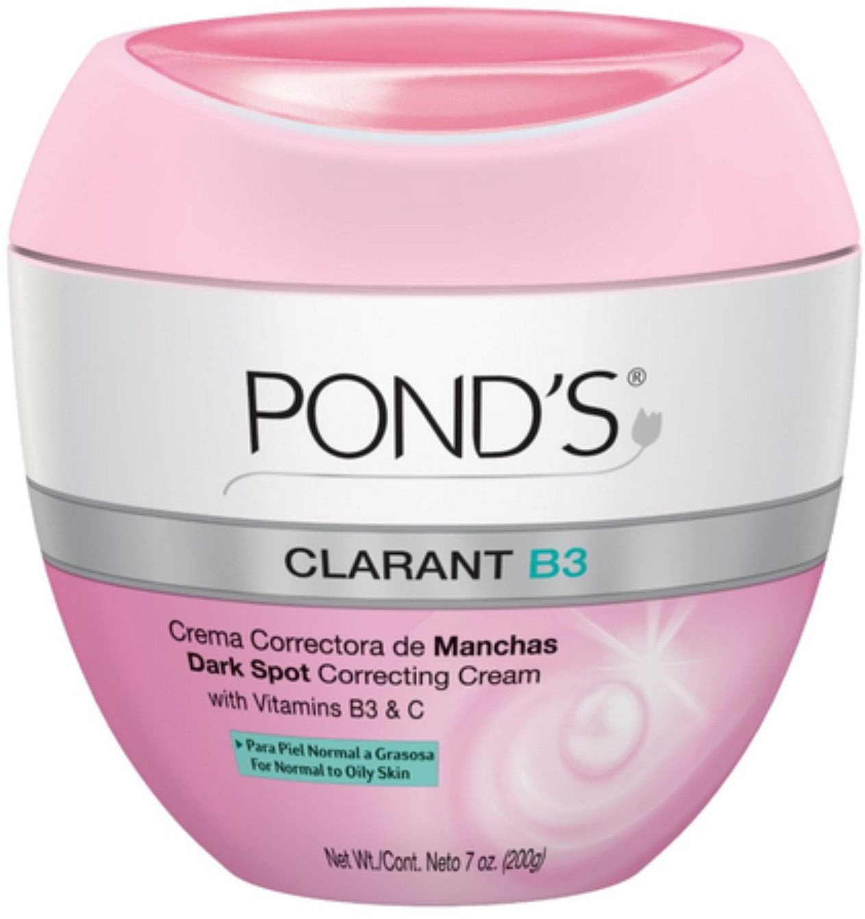 Pond's Clarant B3 AntiDark Spot Moisturizer Normal to Oily Skin 7oz