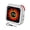 White, variant on Rechargeable Digital Timer with Visual Countdown for Kitchen Classroom