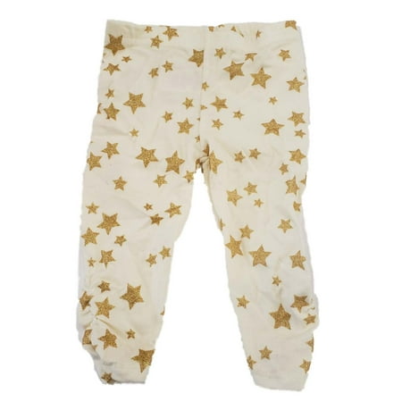 

Infant & Toddler Girls Glitter Star Christmas Holiday Leggings Stretch Pants 18m