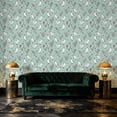 thumbnail image 4 of Boho Peel and Stick Wallpaper Chickens Mint Green Polka Dots farmhouse Wall Mural 23.6in x 9.8ft Self Adhesive Removable Wall Paper Renter Friendly Wallpaper for Bedroom Kitchen Farm, 4 of 8