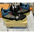 thumbnail image 1 of Ni - ke Air Jordan 4 Union Off Noir Size 11 Ni - ke, 1 of 5