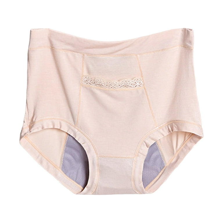 12 Packs Underwear for Women Menstrual Pocket Pocket High Waist Anti  Leakage Girls Underwear